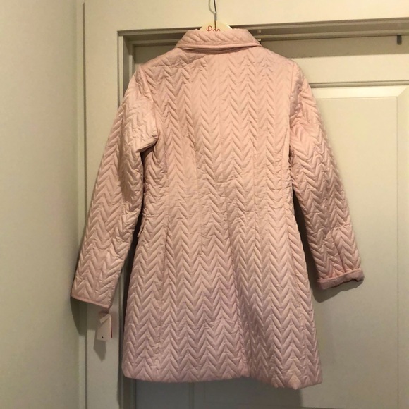 NWT Kate Spade Single Breasted Quilted Jacket, S - Picture 5 of 8